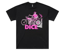 DicE X SPACE DEPT Tシャツ M