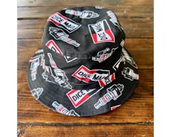 ダイスマガジン Spark Logo ハット ブラック L/XL