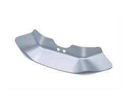 クリアキン ロワーウィンドディフレクター インディアン クローム