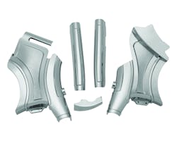 クリアキン ネックカバー インディアン クローム