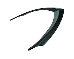 クリアキン テールライトトップトリム ブラック インディアン