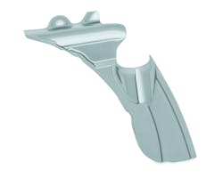 クリアキン オイルフィラーキャップアクセントカバー クローム インディアン