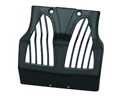 クリアキン フェアリングカバー インディアン ブラック