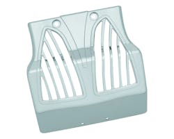 クリアキン フェアリングカバー インディアン クローム