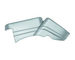 クリアキン シリンダーベースカバー インディアン クローム