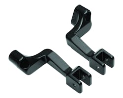 クリアキン パッセンジャーペグマウント インディアン ブラック