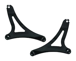 クリアキン バックレストマウント インディアン ブラック