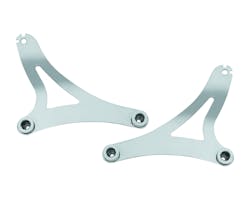 クリアキン バックレストマウント インディアン クローム