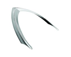 クリアキン テールライトトップトリム インディアン クローム