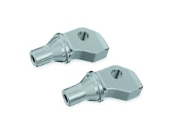 クリアキン テーパードペグアダプター インディアン クローム