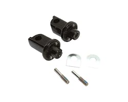 クリアキン スプラインペグアダプター インディアン ブラック