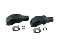 クリアキン テーパードペグアダプター インディアン ブラック