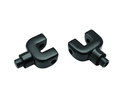 クリアキン スプラインペグアダプター リア インディアン ブラック