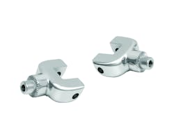 クリアキン スプラインペグアダプター リア インディアン クローム