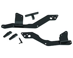 クリアキン ミッドコントロールキット インディアンスカウト ブラック