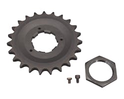 ベイカー 6-into-4 トランスミッション用23丁スプロケット