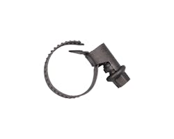 ステンレスバンド ブラック 8-16パイ