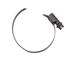 ステンレスバンド ブラック 30-45パイ