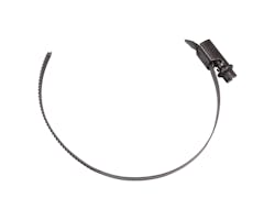 ステンレスバンド ブラック 40-60パイ