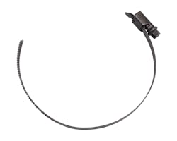 ステンレスバンド ブラック 50-70パイ