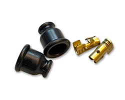 R&U オールドスタイル コイル側端子キャップセット