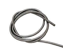 R&U 3/16in ステンレス配線カバー 150cm