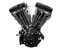 S&S V124エンジン WF 640カム  84-99yBT BK