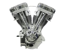 S&S V124エンジン WF 640カム  84-99yBT ナチュラル
