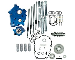 496G カムチェストキット クロームチューブ 空冷M8