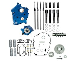 496G カムチェストキット ブラックチューブ 空冷M8