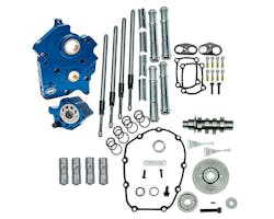 496G カムチェストキット クロームチューブ 水冷M8