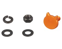 キジマ にゃんばーボルト M6×15 オレンジ