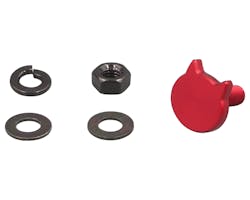 キジマ にゃんばーボルト M6×15 レッド