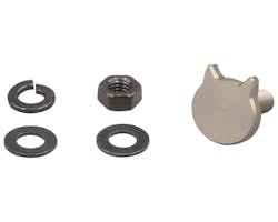 キジマ にゃんばーボルト M6×15 グレー