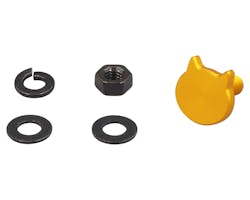 キジマ にゃんばーボルト M6×15 ゴールド