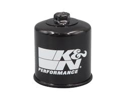 K&N オイルフィルター ブラック ストリート500&750用