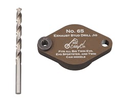 FastEddy エキゾーストスタッドドリルプレート