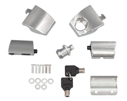 プレミアムツアーパック用ラッチセット 06-13y ツアラー クローム