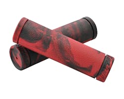 デイトナ GRIPPY GRIP マーブル ブラック/レッド 1in用