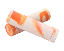 デイトナ GRIPPY GRIP マーブル ホワイト/オレンジ 1in用