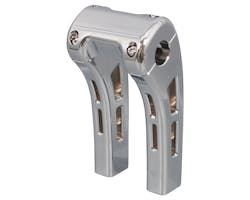 8in プルバック ゴーストライザー クローム クランプ径1.25"