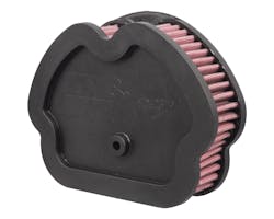 K&N 純正エアクリーナー用 エレメント 25y- M8ソフテイル 117ci