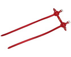 ラフテール キャンピングホルダー レッド