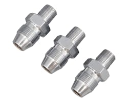 1/8NPT オイルラインフィッティングセット 36-64y BT クローム