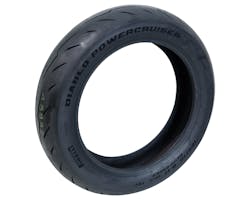 ディアブロ パワークルーザー 160/70 B17 79V リア