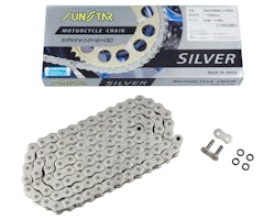 サンスター 530シールチェーン シルバー 110リンク