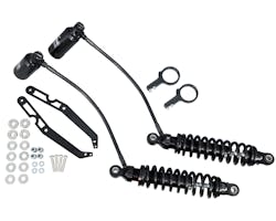 306mm ツインショック リモートコンプレッション BK ’24-FLT