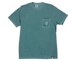 Biltwell SPEEDY ポケットTシャツ グリーン L