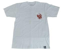 Biltwell ROGER ポケットTシャツ ホワイト L