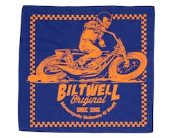 Biltwell BANDANA LEFTY バンダナ ネイビー